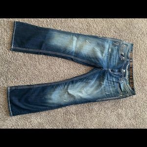 Women’s Rock Revival Kai Sz 34 Inseam 31.5 Bootcut